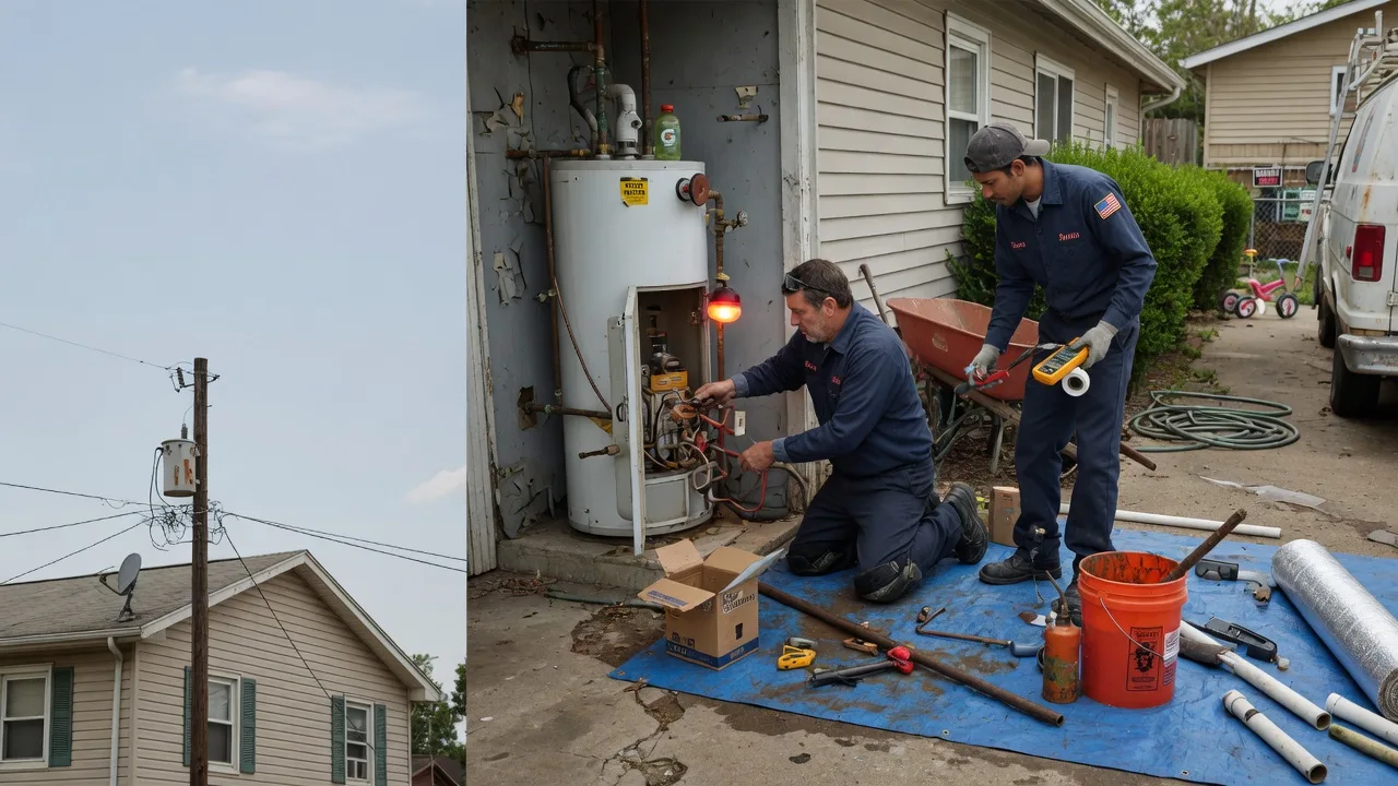 Leak Detection in Kentwood, LA near me